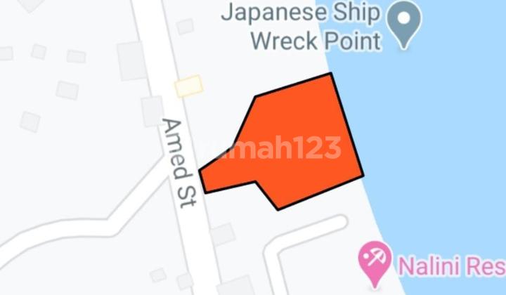 Land for Sale 32 Ares Beachfront Amed Karangasem