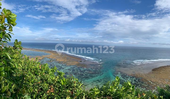 For Sale 279 Are of Land on Jalan Pantai Green Bowl, Ungasan