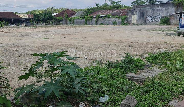 Disewakan Tanah 26 Are Pinggir Jalan Bypass Ngurah Rai 2