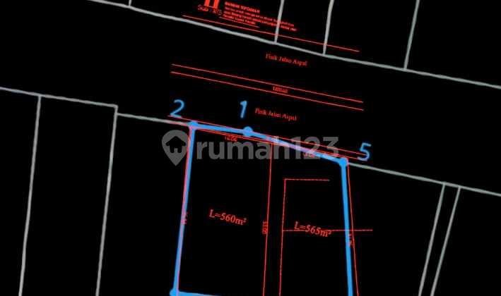 For Rent 5.6 Are Land Gatot Subroto West Street Denpasar For Rent 5.6 Are Land Gatot Subroto West Street Denpasar