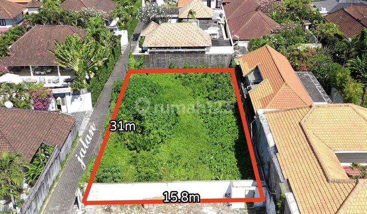 Dijual Tanah 4,9 Are Seminyak 1