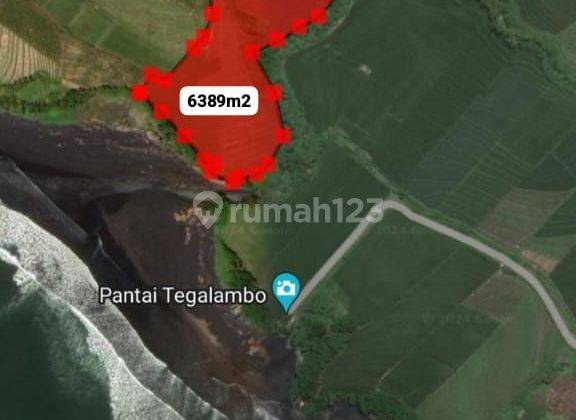 For Sale 1.76 Hectares of Land on the Beach of Tegalambo Tabanan 1