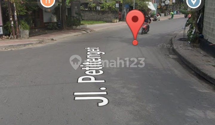 Land for Sale 49.6 Are on Petitenget Main Road