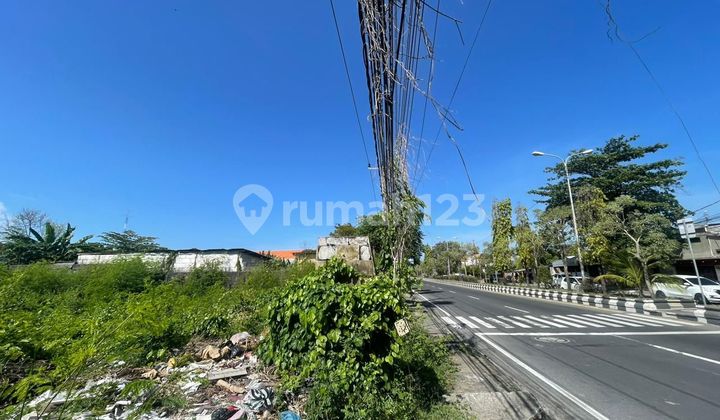 Dijual Tanah 29 Are Pinggir Jalan By Pass I Gst Ngurah Rai Sanur