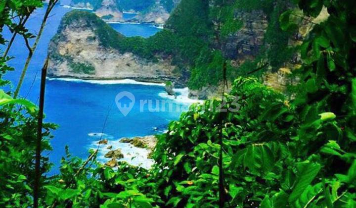 For Sale 5.46 Hectares of Land in Sekartaji, Nusa Penida, Klungkung