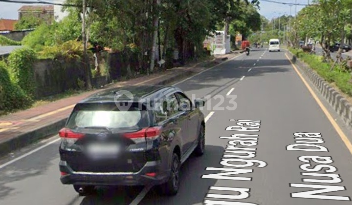 Dijual Tanah 2 Hektar Jln.by Pass Ngurah Rai Nusa Dua