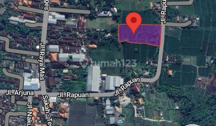 For Rent Land 48 Are Mas Ubud 1