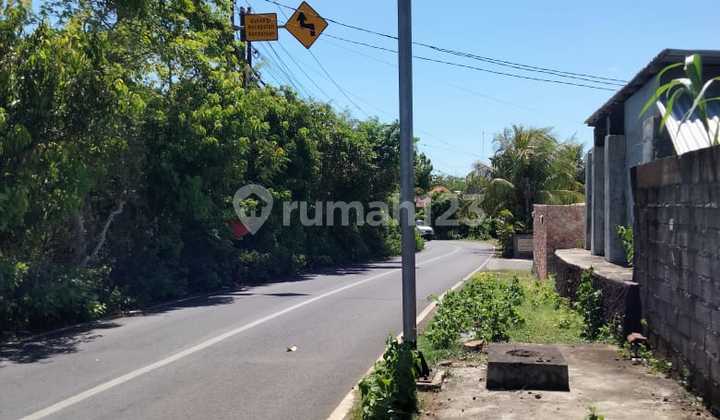 For Sale 10 Are Land Balangan Beach Street Jimbaran