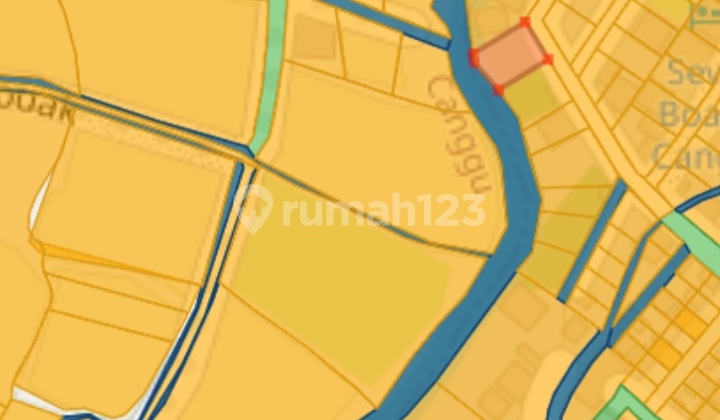 Dijual Tanah 3 Are Canggu Permai