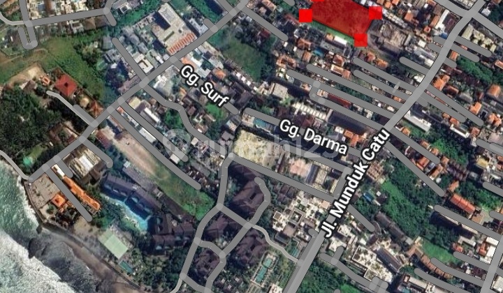 Disewakan Tanah45 Are Dekat Pantai Batu Bolong