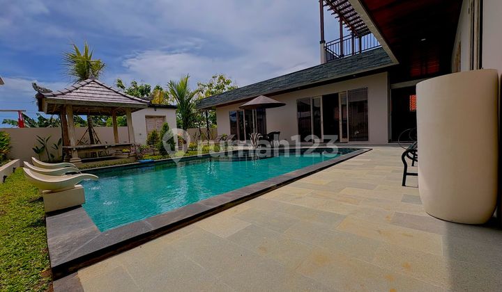 Dijual Villa Sea View 3 Kamar Pandawa Kutuh Badung-Bali