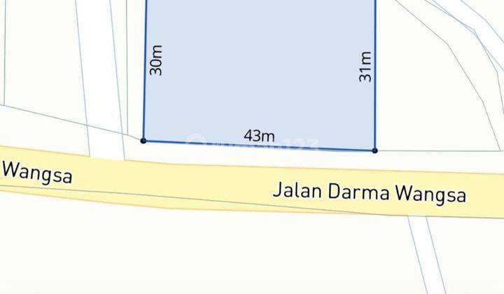 For Sale 5 are Land on Dharmawangsa Main Road 2