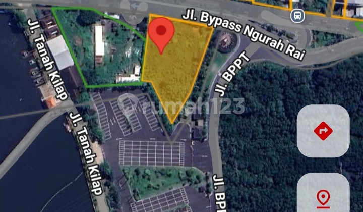 For Rent 34.85 Are Land Next to Ngurah Rai By Pass, Pemogan