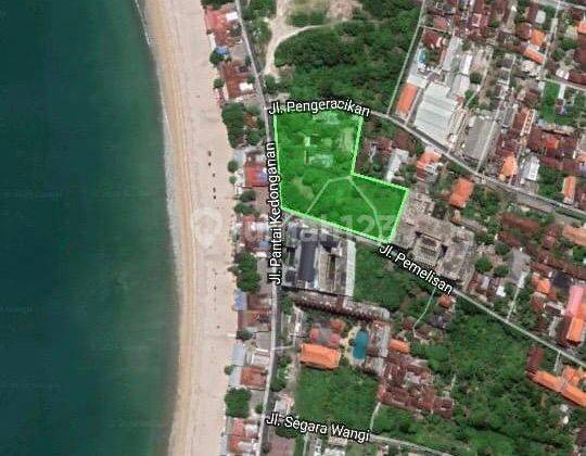 Dijual Tanah 109,9 Are Jalan Pantai Kedonganan 2