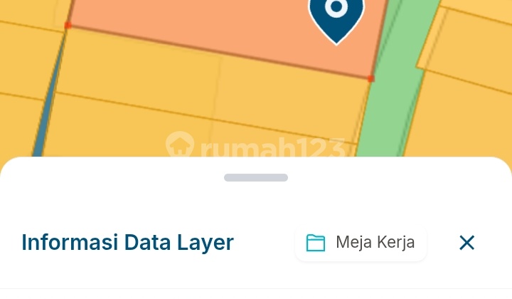 For Rent 23.5 Acres of Land on Jalan Tukad Balian, Sidakarya, Denpasar