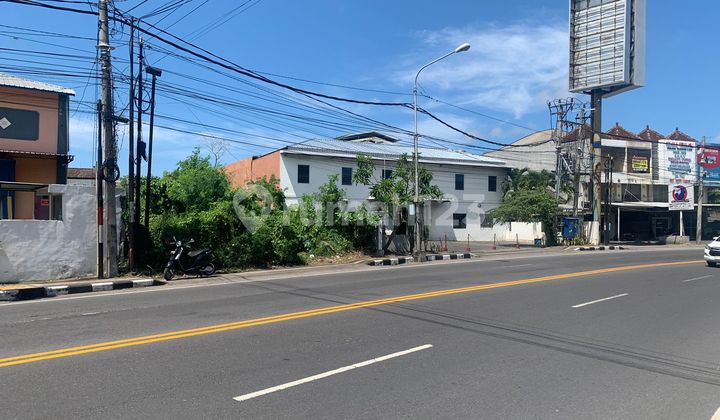 Dijual Tanah 8 Are Jalan Mahendradatta Denpasar