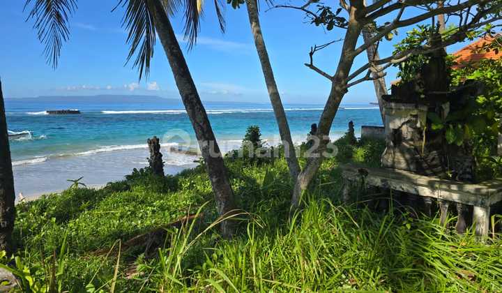 Dijual Tanah32,3 Are Pinggir Pantai Candidasa Karangasem