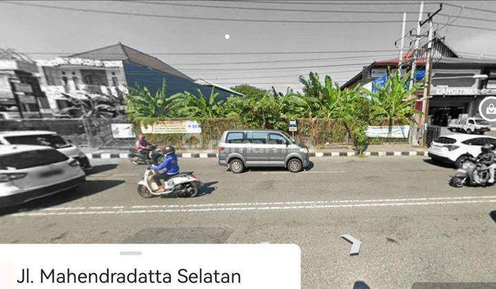 Dijual Tanah 7,34 Are Jalan Mahendradata Denpasar 2