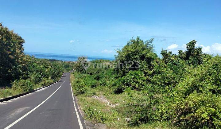 Disewakan tanah 25,95 are pinggir jalan raya nusa dua selatan 1