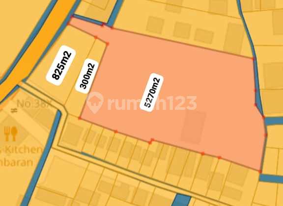 Land for Rent 63.95 Ares, Uluwatu 2 Street, Jimbaran