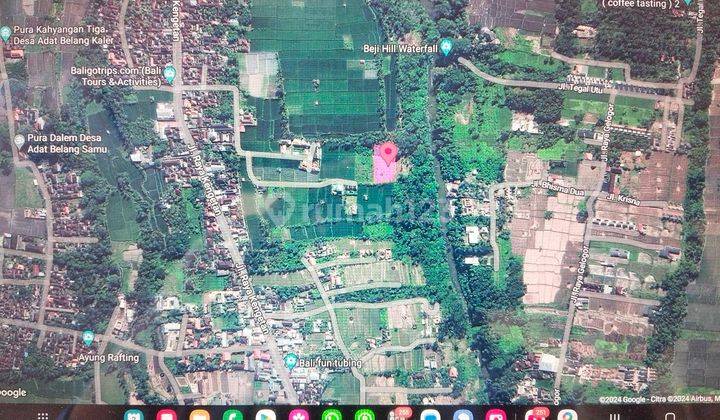 Land for sale 45 Are Near Sungai Kengetan Singekerta Ubud 2