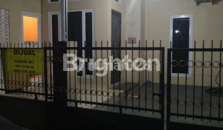 Rumah 1 lantai rapi seberang City market Citra Raya Tangerang 