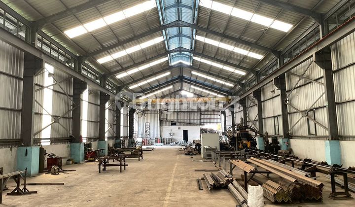 Gudang/Workshop + office lokasi dekat Gading Serpong