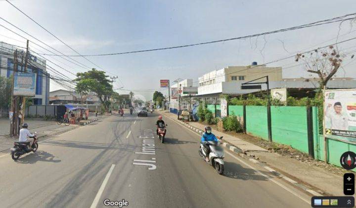 Disewakan Tanah Kosong Dan Padat Lokasi Strategis Jl. Imam Bonjol - Kota Tangerang 2