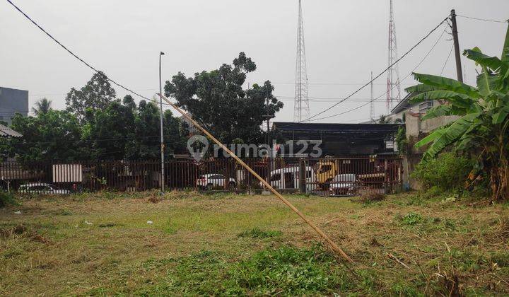 Tanah kosong komersial dan strategis, harga di bawah NJOP  di Jalan Raya Ciledug  2