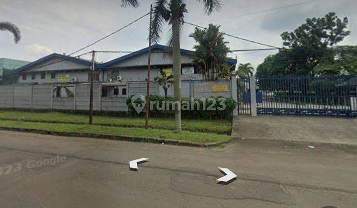 Gudang dan Office 2 lantai siap huni di lokasi strategis  1