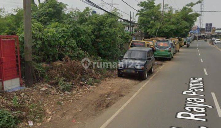 Tanah kosong komersial di Jalan Raya Pantura - Cikupa Tangerang 1
