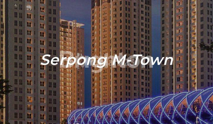 Apartemen M-Town Signature Gading Serpong Tangerang 1