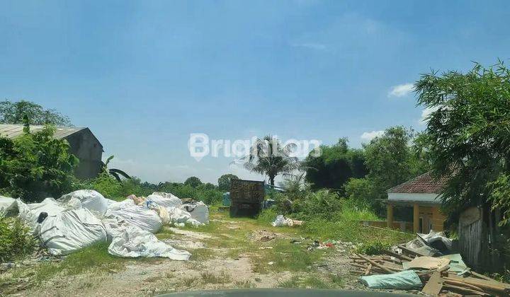 Tanah darat siap bangun di Cisoka Tangerang 2