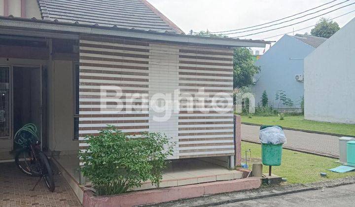 Rumah Hook 1 lantai siap huni di Serpong Garden 2