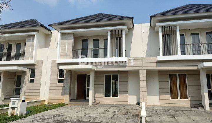 Rumah Gress dan cantik 2 lantai siap huni di Suvarna Sutera 1