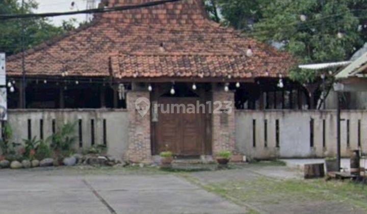 DIJUAL Tanah ex.Resto Lokasi Strategis Dan Padat Penduduk 1