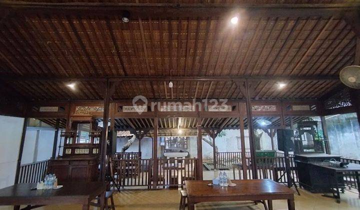 DIJUAL Tanah ex.Resto Lokasi Strategis Dan Padat Penduduk 2