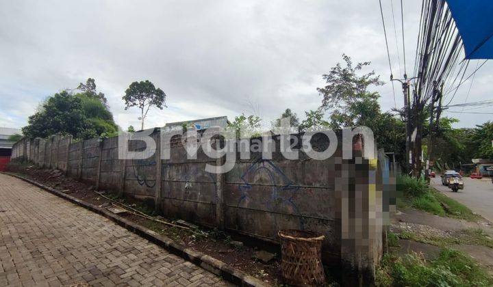 Tanah kosong lokasi strategis di Jalan Raya Puspitek 2