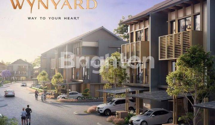 Rumah baru 3 lantai Nuansa Jepang Modern Tropis 2