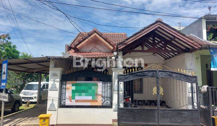 Rumah 1 lantai full bangunan siap huni 1