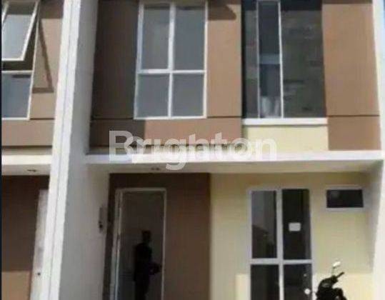 Rumah 2 lantai siap huni di Grand Batavia Spring Tangerang 1