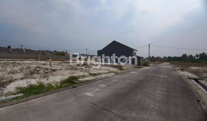 Kavling murah, siap bangun di cluster Padma Citra Maja Raya 2