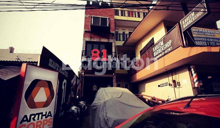 Rukan 3 1/2 lantai siap huni di Jalan raya Perintis Tangerang Kota 2