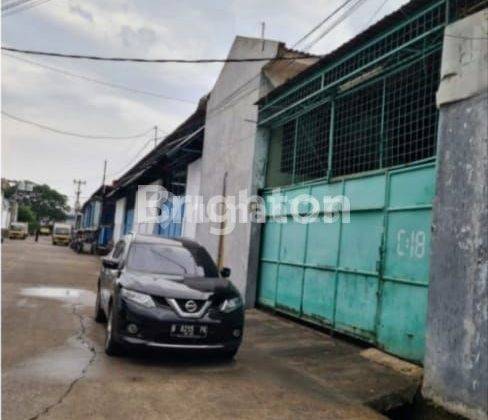 Gudang siap pakai di Juri mudi, 5 menit ke bandara Soetta 1