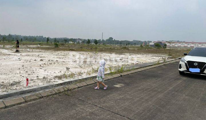 Kavling siap bangun di Citra Maja Raya Cluster Padma 2