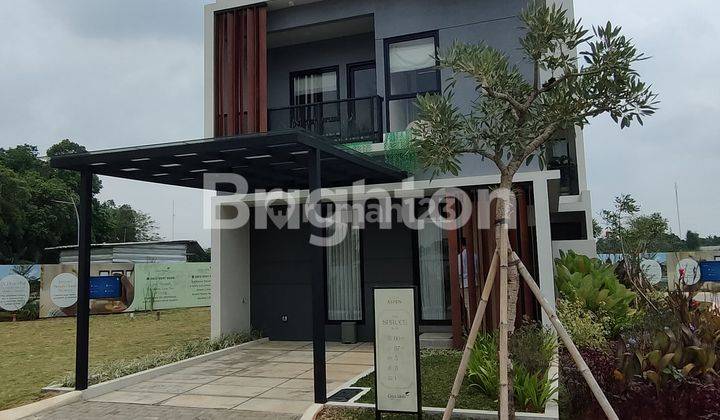 Rumah 3 lantai cantik, keren dan sirkulasi udara yang bagus cicilan hanya 5 jutaan 1