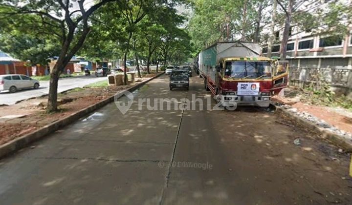Tanah + Bangunan Gudang Siap Pakai Di Tigaraksa Tangerang