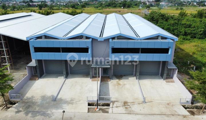New Warehouse Ready in Bitung - Tangerang