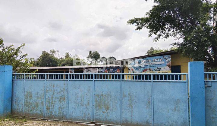 Tanah di pinggir jalan Pemda Tigaraksa 2