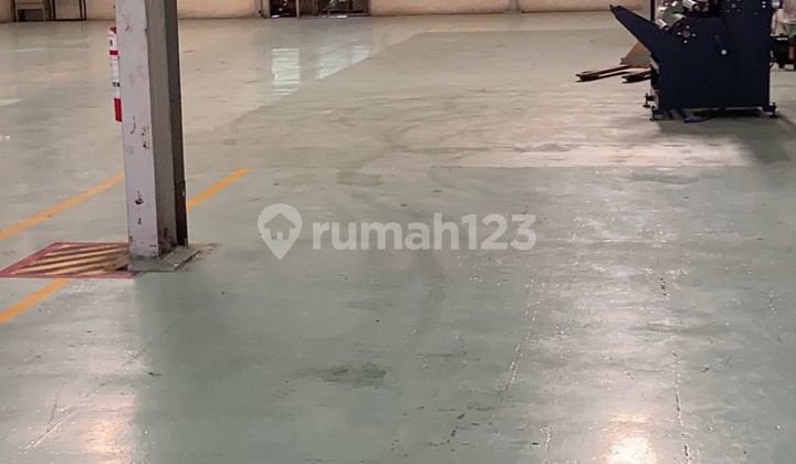 Ex Pabrik di Dalam Kawasan Balaraja Barat Dekat Pintu Tol
